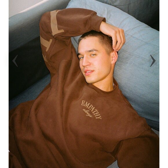 Empathy Always Espresso Sweat Set - Picture 11 of 12